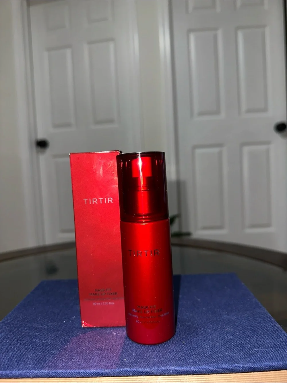 Tirtir Red Makeup Fixer Setting Spray for Women